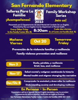 Family Workshop 